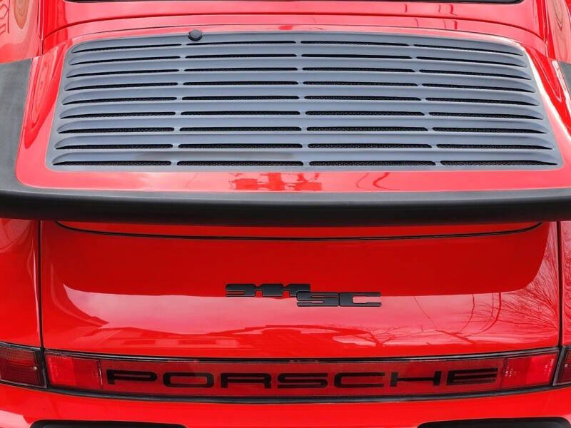 1982 Porsche 911 SC