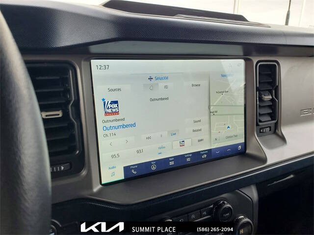 2021 Ford Bronco Outer Banks Advanced