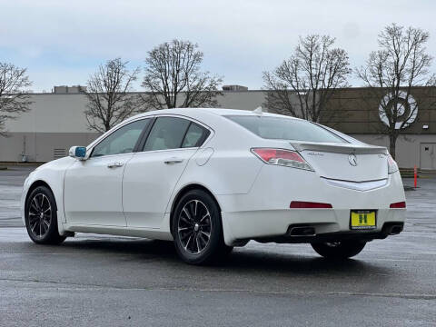 2009 Acura TL w/Tech