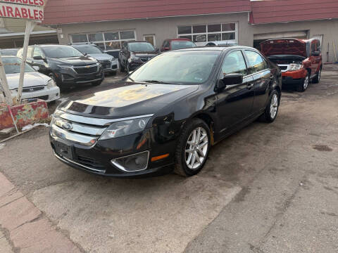 2012 Ford Fusion SEL