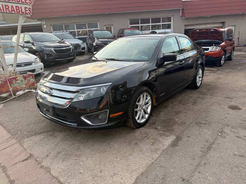 2012 Ford Fusion SEL