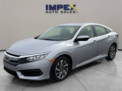 2018 Honda Civic for sale at Impex Auto Sales in Greensboro NC