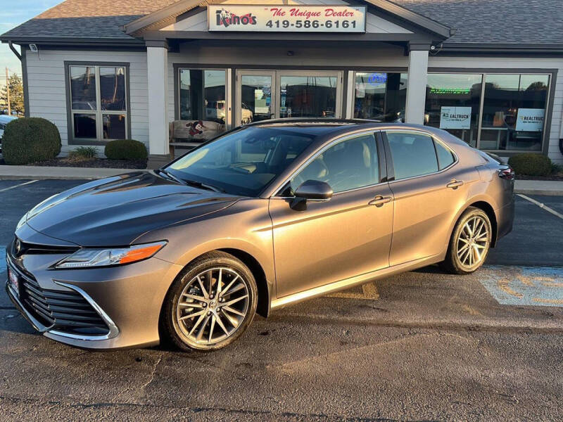 2024 Toyota Camry XLE's photo