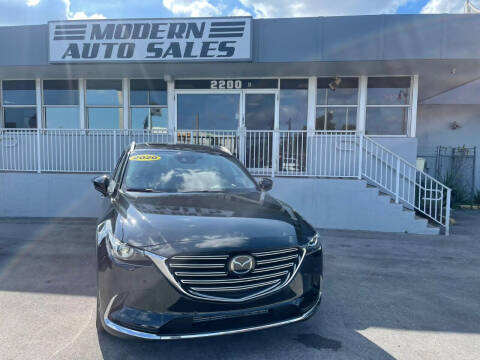 2020 Mazda CX-9 for sale at Modern Auto Sales in Hollywood FL