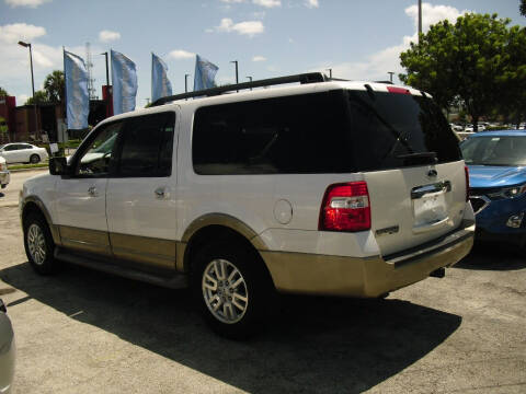2014 Ford Expedition EL XLT