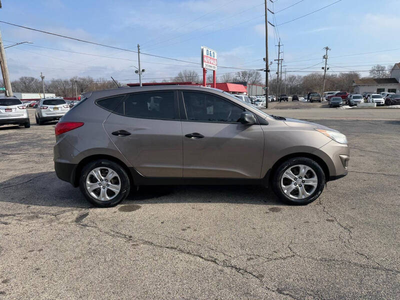 2011 Hyundai Tucson GL