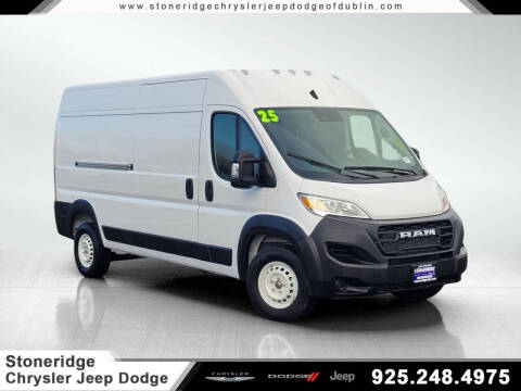 2025 RAM ProMaster