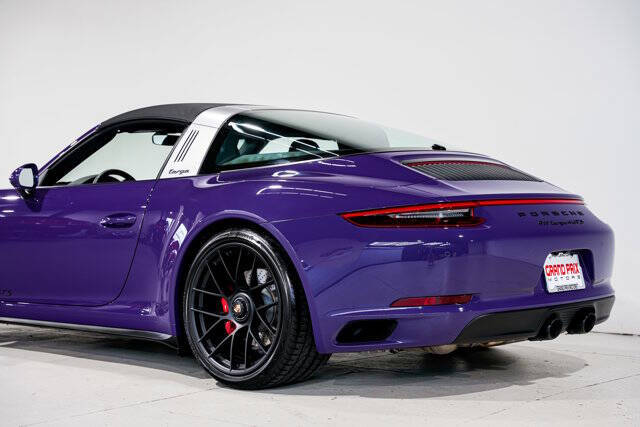 2018 Porsche 911 Targa 4 GTS