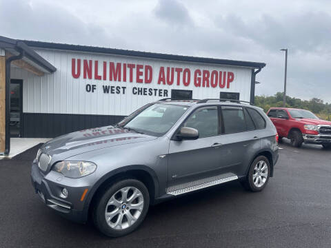 2007 BMW X5 4.8i