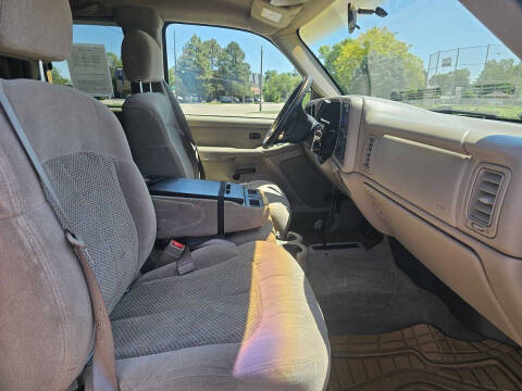 2002 Chevrolet Silverado 2500HD