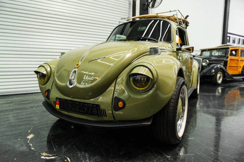 1974 Volkswagen Beetle