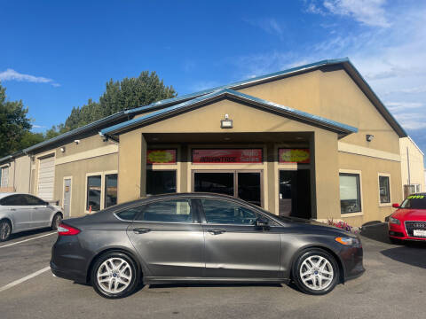 2016 Ford Fusion for sale at Advantage Auto Sales in Garden City ID