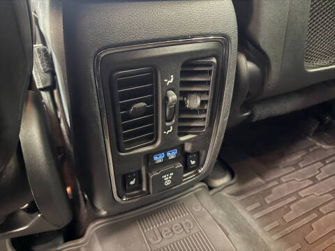 2018 Jeep Grand Cherokee Trailhawk