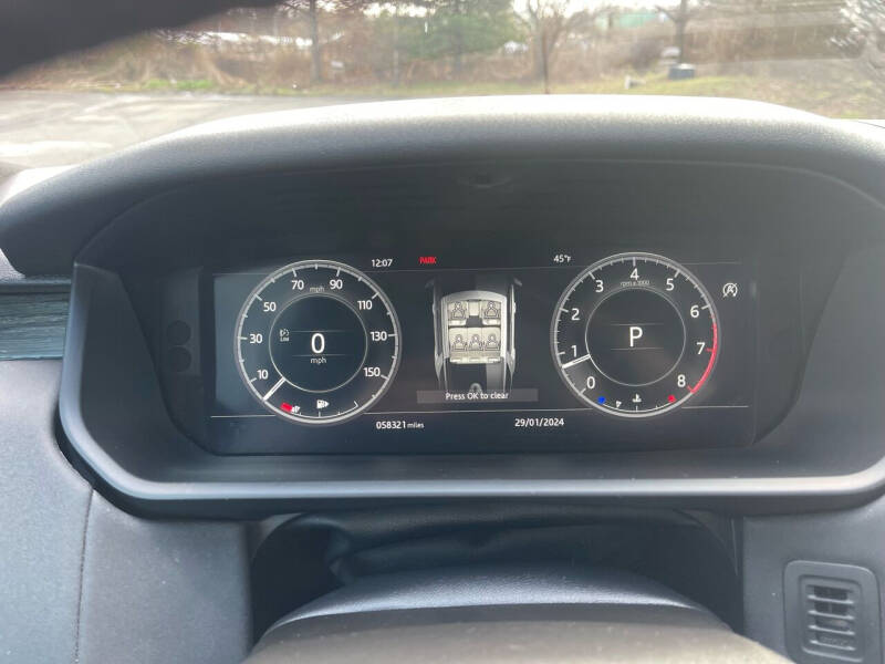 2018 Land Rover Discovery HSE