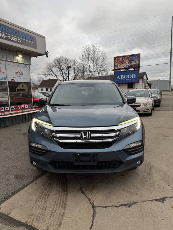 2016 Honda Pilot EX