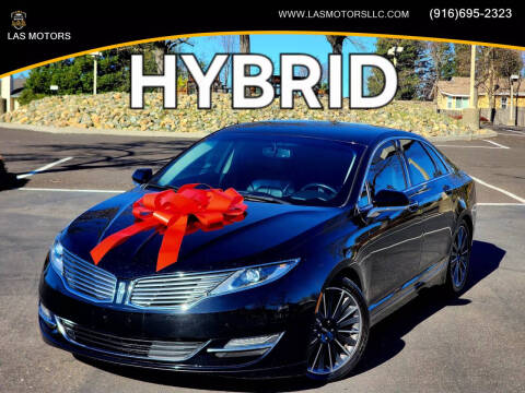 2016 Lincoln MKZ Hybrid