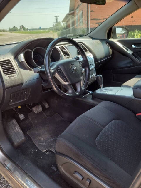 2011 Nissan Murano for sale at Highside Truck Accessories and Sales llc in Devils Lake, ND