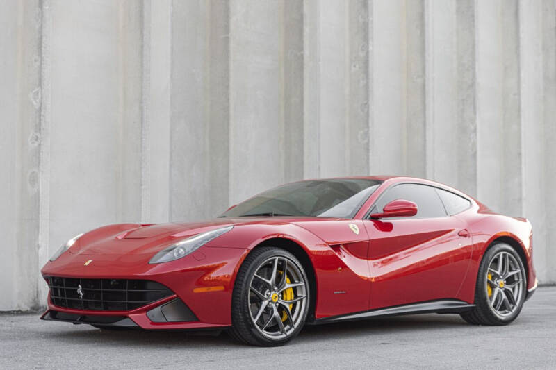 2014 Ferrari F12berlinetta