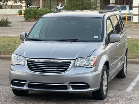 2015 Chrysler Town and Country for sale at Hadi Motors in Houston TX