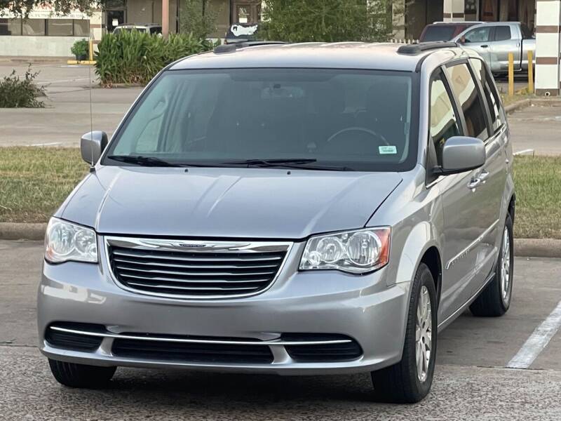 2015 Chrysler Town and Country for sale at Hadi Motors in Houston TX