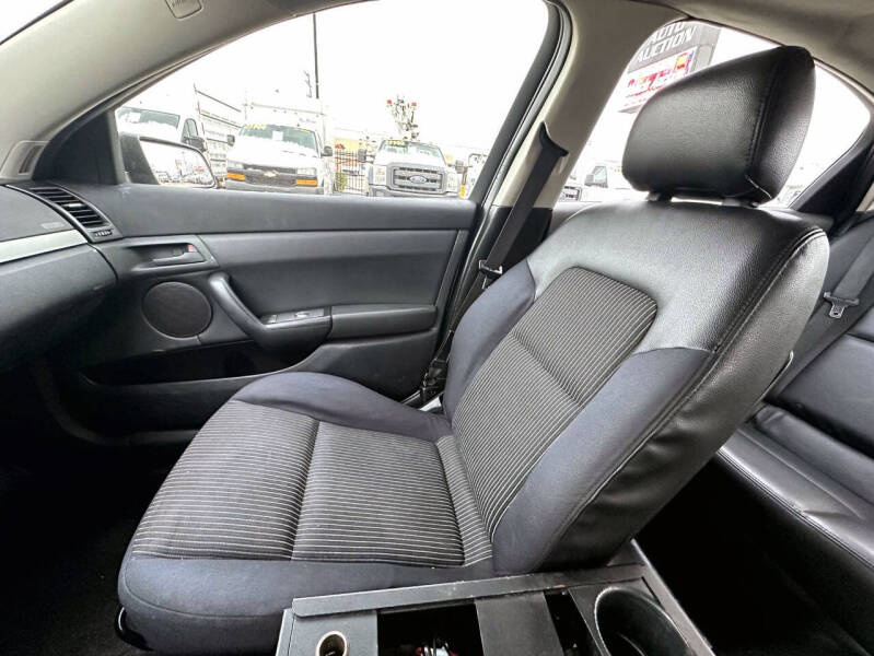 2012 Chevrolet Caprice Police