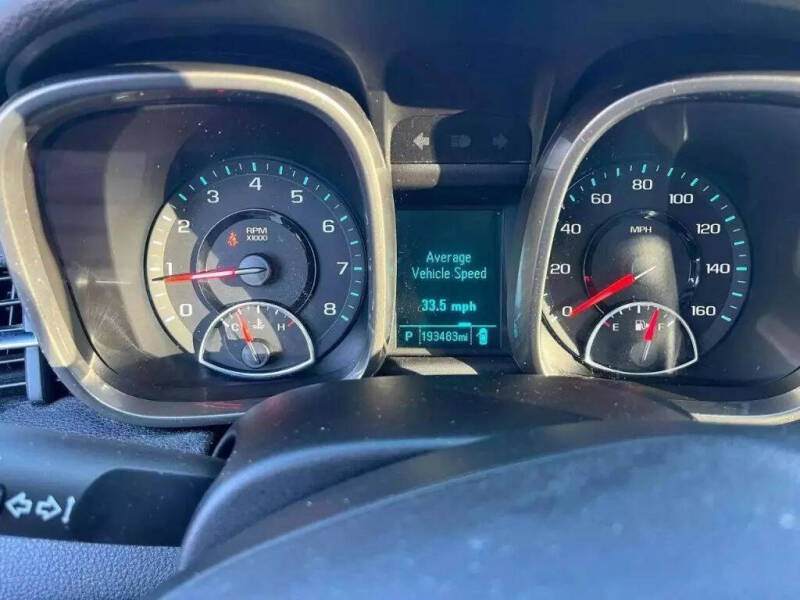 2013 Chevrolet Malibu LS