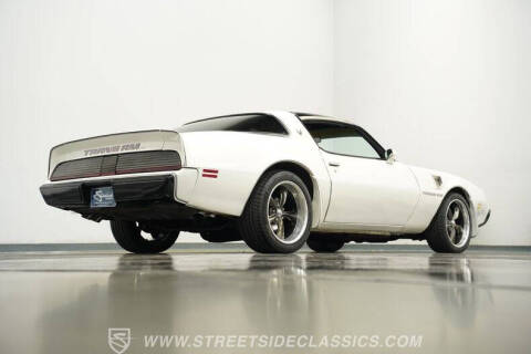 1981 Pontiac Firebird Trans Am SE Turbo