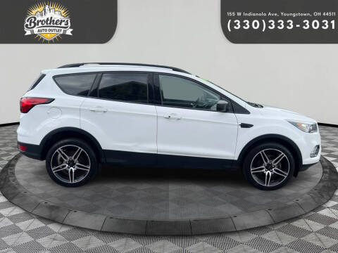 2019 Ford Escape SEL