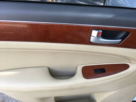 2013 Hyundai Genesis 3.8L