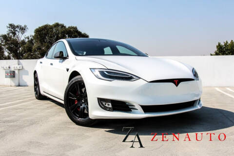 2021 Tesla Model S for sale at Zen Auto Sales in Sacramento CA