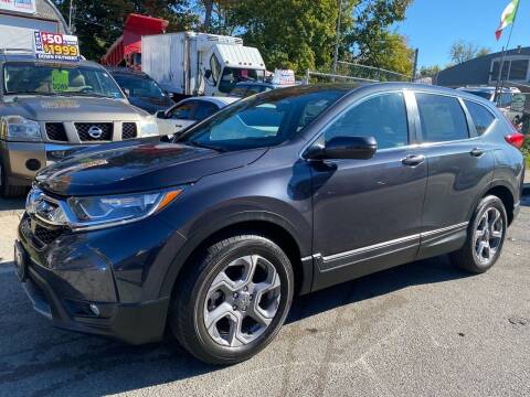 2019 Honda CR-V for sale at White River Auto Sales in New Rochelle NY