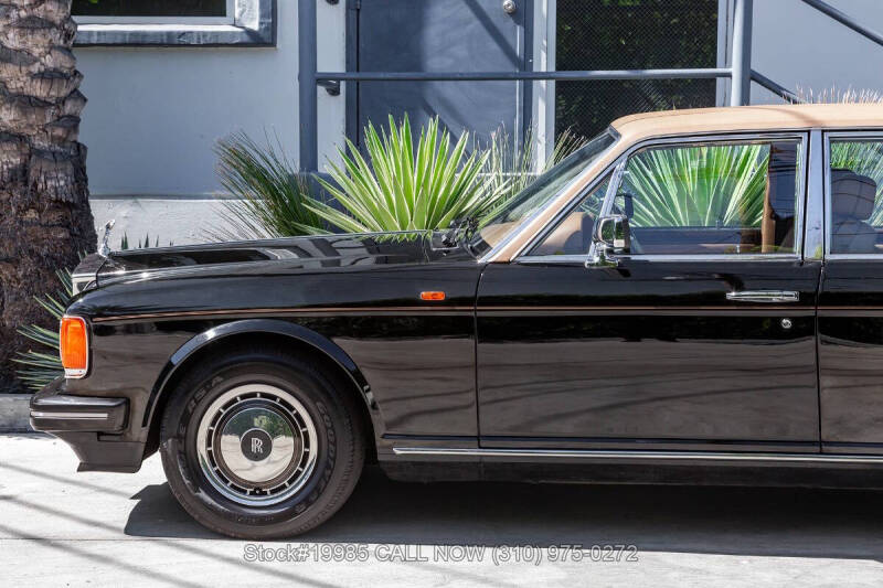 1990 Rolls-Royce Silver Spur
