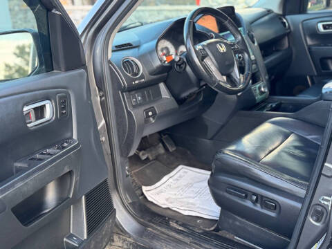 2011 Honda Pilot Touring