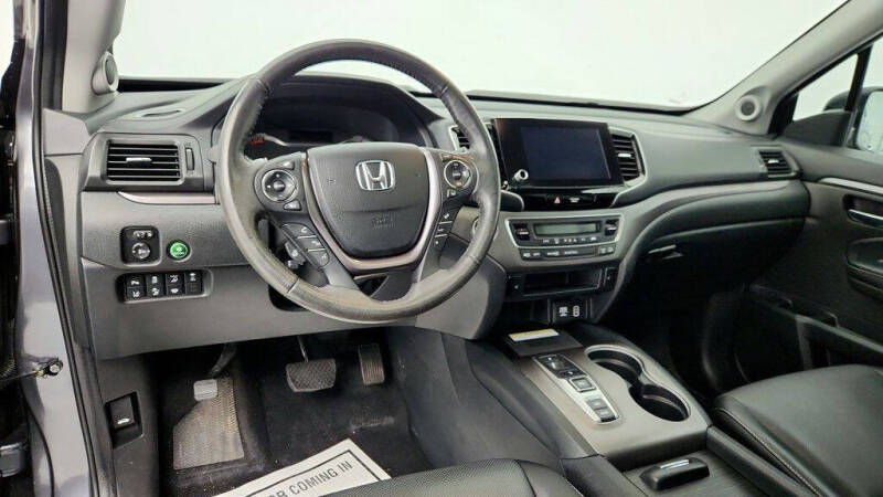2022 Honda Ridgeline RTL-E