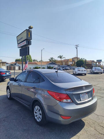 2015 Hyundai Accent GLS