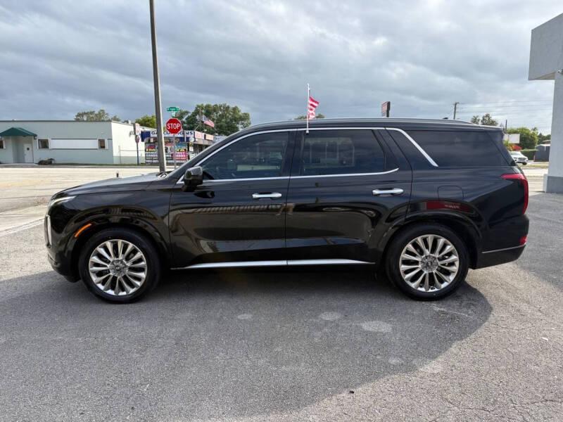 2020 Hyundai Palisade Limited