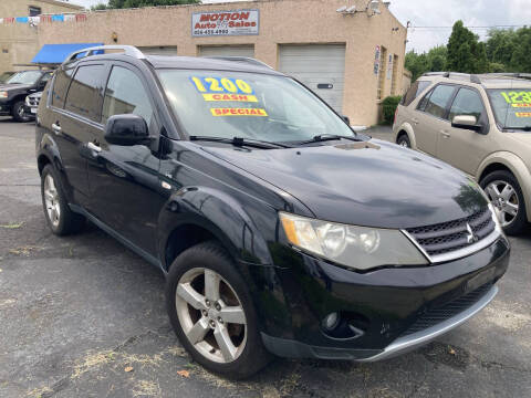 2008 Mitsubishi Outlander XLS