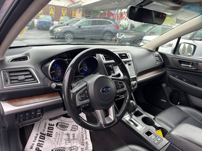 2017 Subaru Outback 3.6R Limited