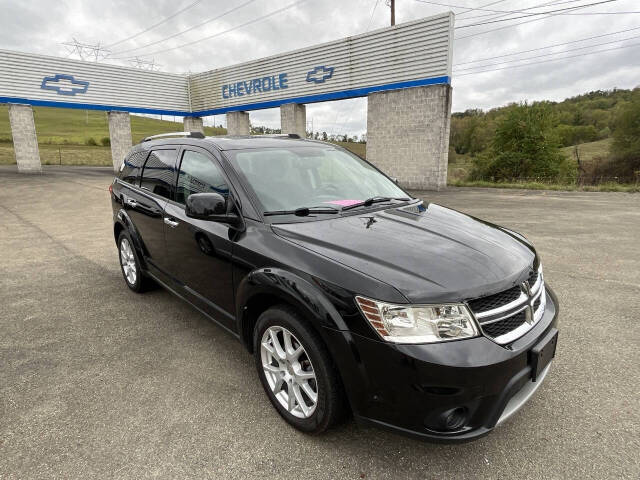 2012 Dodge Journey Crew photo 2