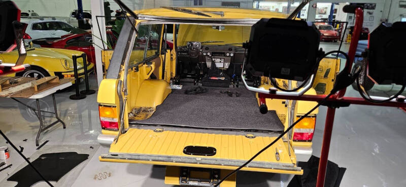 1979 Land Rover Range Rover