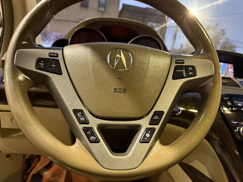 2012 Acura MDX SH-AWD w/Tech