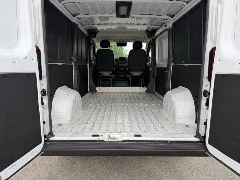 2025 RAM ProMaster