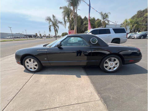 2004 Ford Thunderbird Deluxe