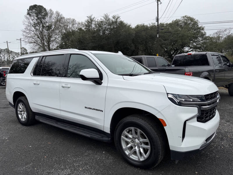 2021 Chevrolet Suburban LS
