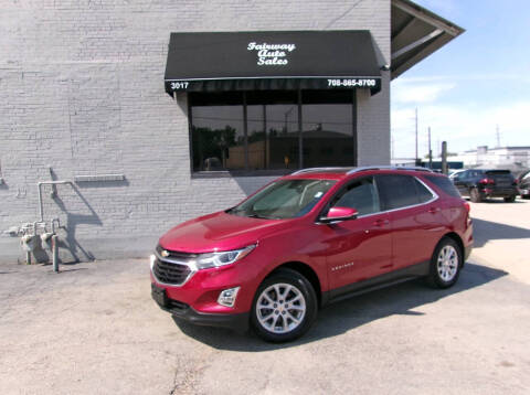 2018 Chevrolet Equinox LT