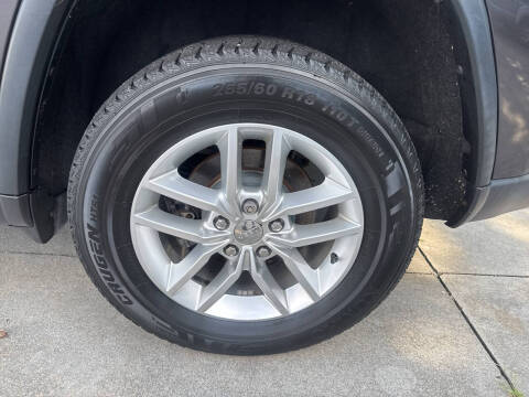 2018 Jeep Grand Cherokee Laredo