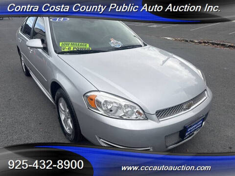 2014 Chevrolet Impala Limited LS Fleet