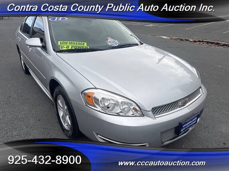 2014 Chevrolet Impala Limited LS Fleet