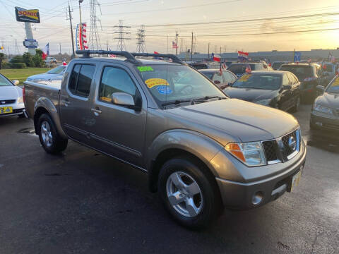 2006 Nissan Frontier for sale at Texas 1 Auto Finance in Kemah TX