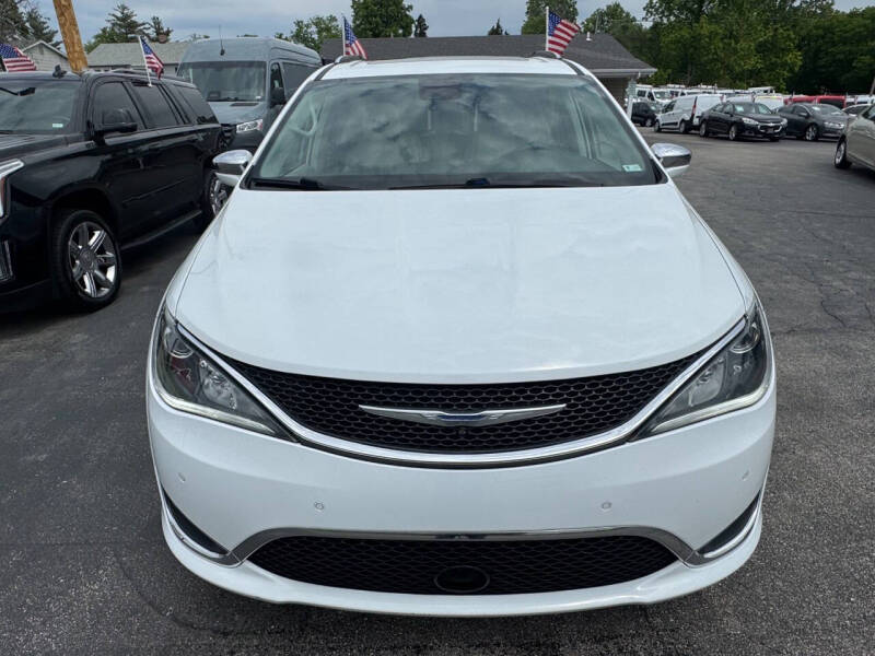 2018 Chrysler Pacifica Limited